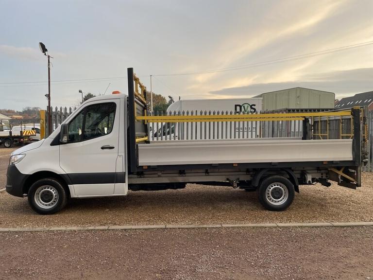 2019 Mercedes-Benz Sprinter 314 2.1 CDI L3 LWB 14ft DROPSIDE TAIL LIFT Dropside Diesel Manual