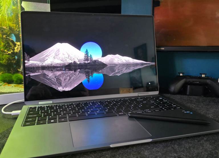 Samsung OLED Galaxy Book 360 2 in 1 high quality laptop