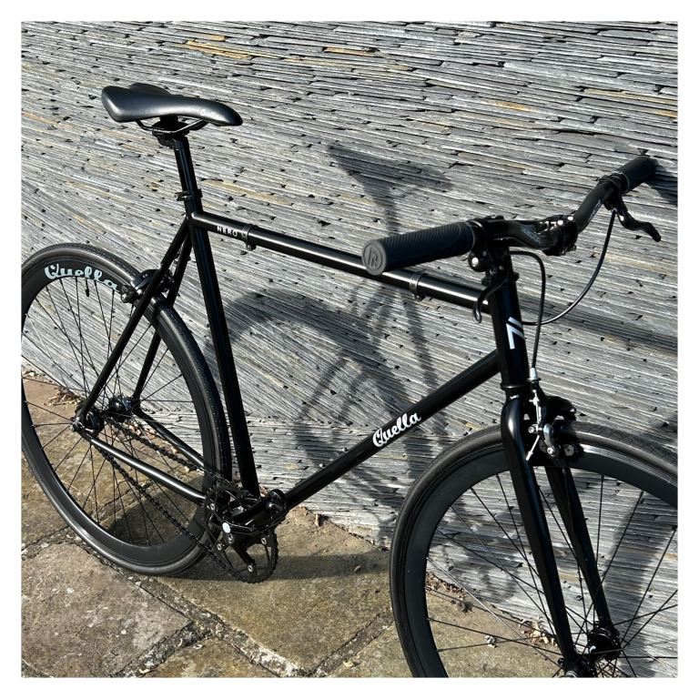 Quella Nero Courier Single Speed Bike