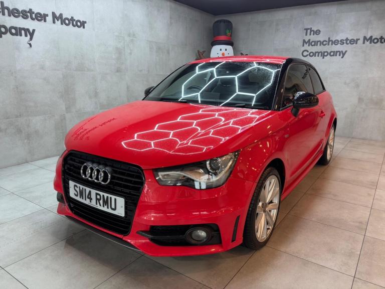 2014 Audi A1 1.4 TFSI S Line Style Edition 3dr HATCHBACK PETROL Manual