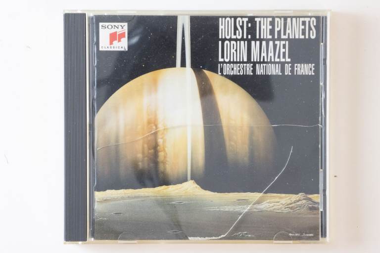Hoist: The Planets Lorin Maazel L'Orchestra National De France CD