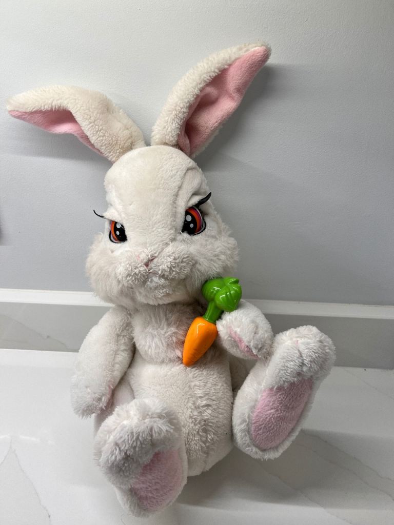 Milky the Bunny Interactive Toy