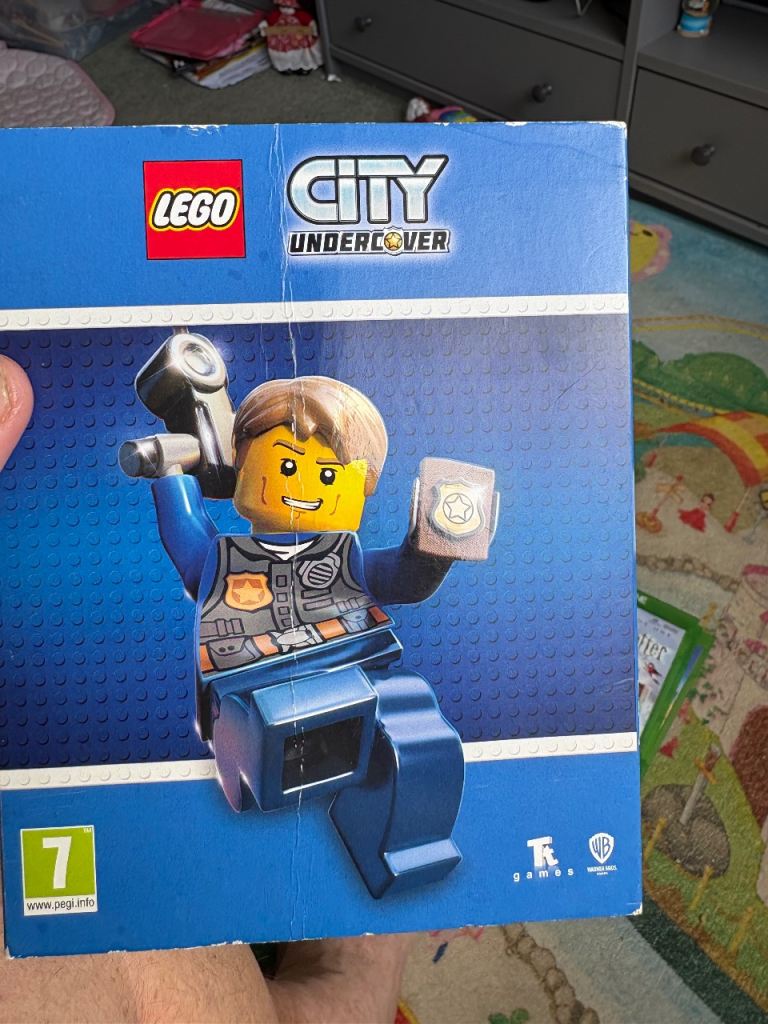 LEGO City Undercover Video Game – Good Condition