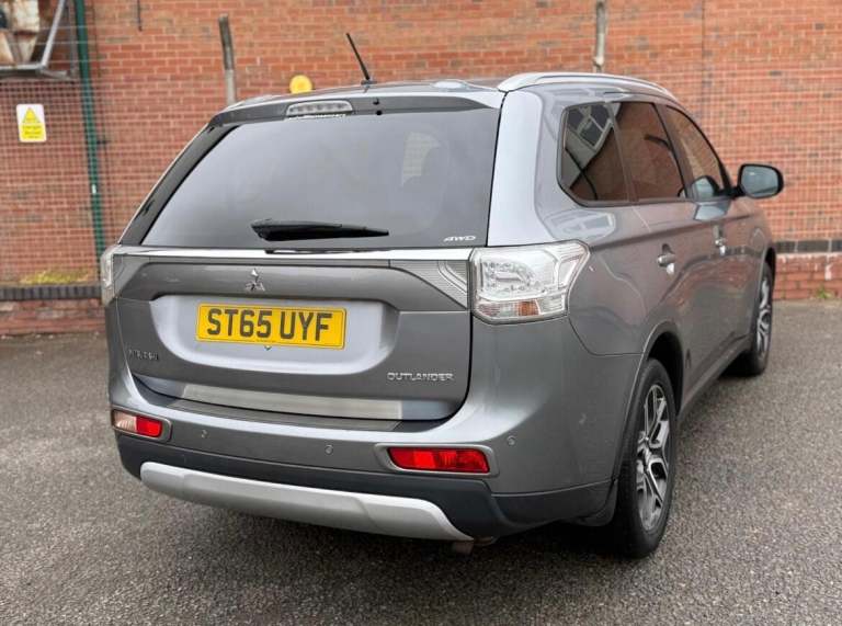 2016 Mitsubishi Outlander 2.2 DI-D GX3 5dr ESTATE DIESEL Manual