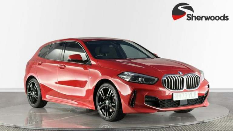 2023 BMW 1 Series 1.5 118i M Sport (LCP) Hatchback 5dr Petrol DCT Euro 6 (s/s) (136 ps) Autom Hat...
