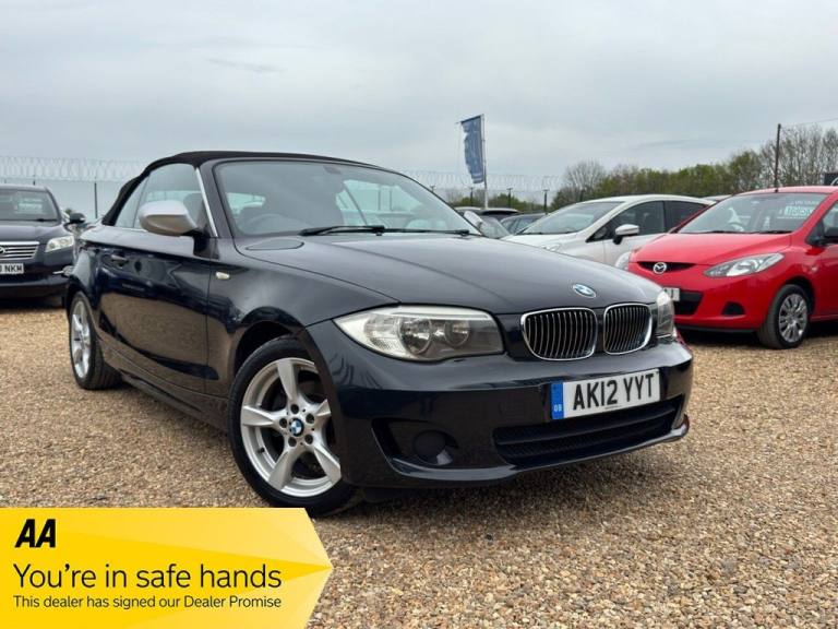 2012 BMW 1 Series 2.0 118d Exclusive Edition Convertible 2dr Diesel Manual Euro 5 (s/s) (143  Con...