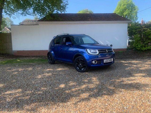  Suzuki Ignis 1.2 Dualjet SZ5 5dr Auto Petrol