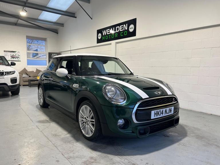 2014 MINI Hatch 2.0 Cooper S Euro 6 (s/s) 3dr HATCHBACK Petrol Manual