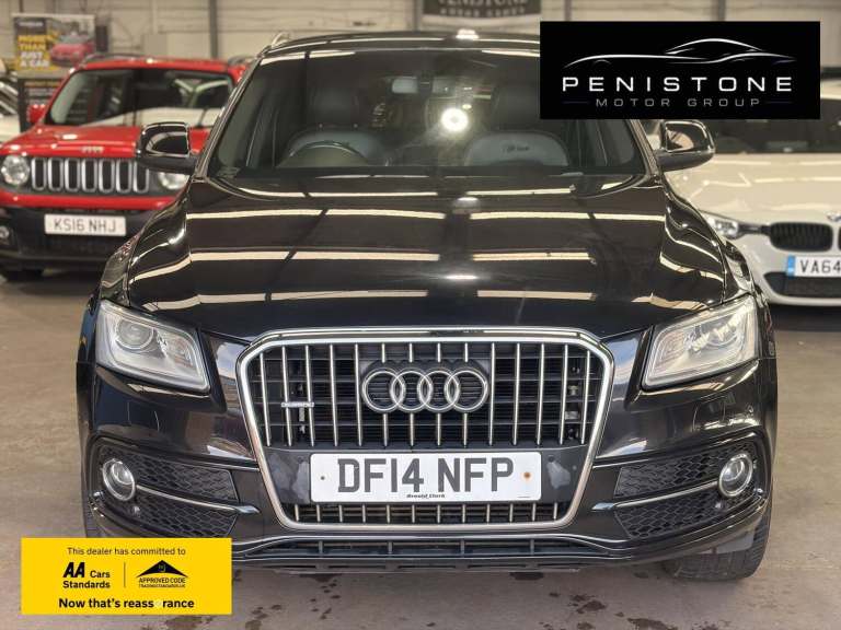 2014 Audi Q5 2.0 TDI S line Plus SUV 5dr Diesel S Tronic quattro Euro 5 (s/s) (177 ps) ESTATE Die...
