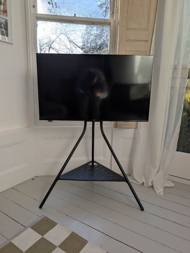 AVG  Tripod Up To 65 Inch TV Stand - Black