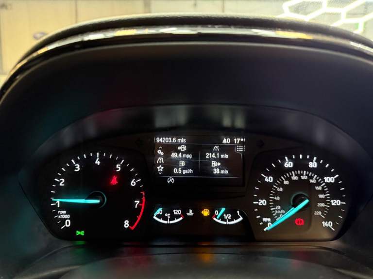 FORD FIESTA 1.0 T EcoBoost Zetec 2018