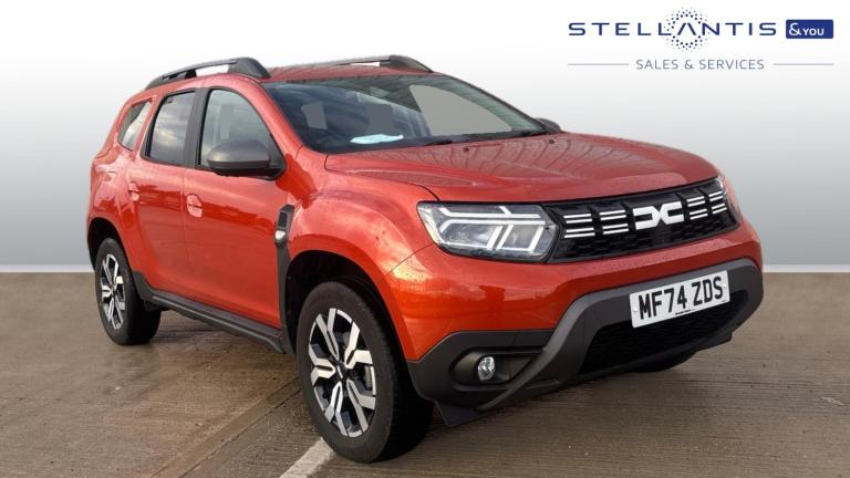 2024 Dacia Duster 1.3 TCe Journey SUV 5dr Petrol EDC Euro 6 (s/s) (150 ps) SUV Petrol Automatic
