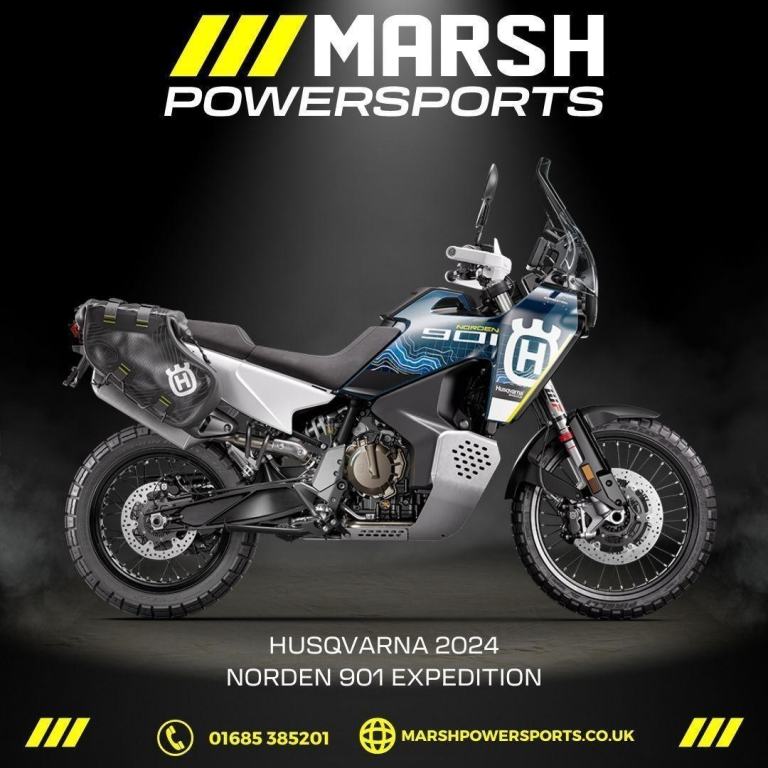 Husqvarna Norden 901 Expedition 2024 - Husqvarna Dealer - 1700 OFF! 0% Finance!