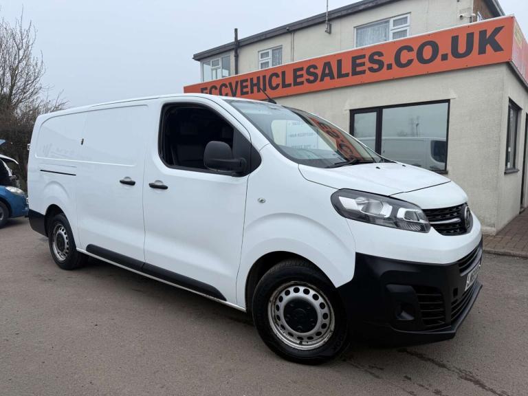 2019 Vauxhall Vivaro 1.5 Vivaro 2900 Edition S/S Panel Van Diesel Manual