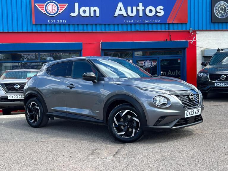 2023 Nissan Juke 1.6 Hybrid N-Connecta 5dr Auto HATCHBACK PETROL/ELECTRIC Automatic