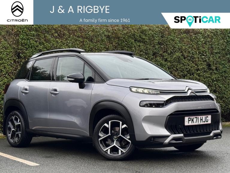 2022 Citroen C3 Aircross 1.2 PureTech 110 Shine Plus 5dr MPV PETROL Manual