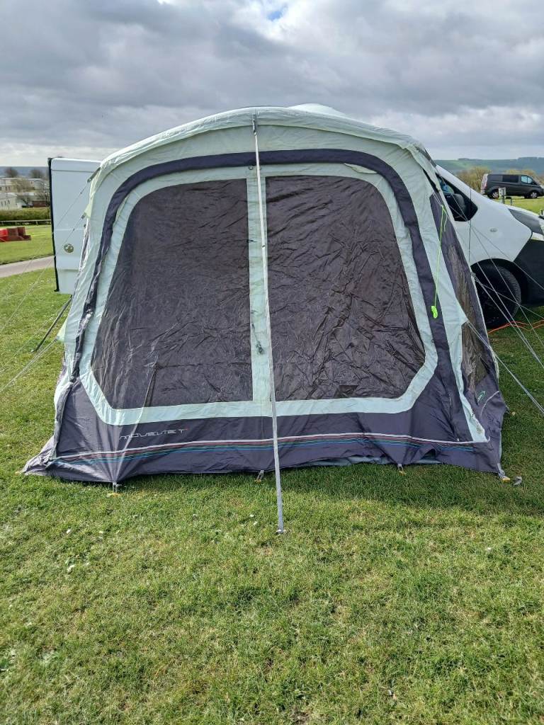 Inflatable Caravan Awning -  Air-Frame Design
