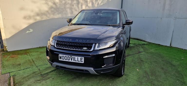 2016 Land Rover Range Rover Evoque Se Tech Td4 Auto Suv Diesel Automatic