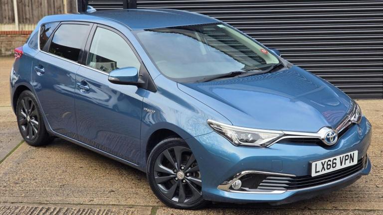 TOYOTA AURIS 1.8 VVT-h Excel CVT Euro 6 (s/s) 5dr 2016
