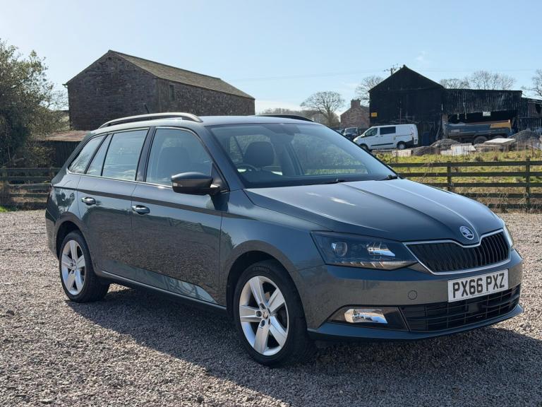 2016 Skoda Fabia 1.2 TSI 90 SE L 5dr ESTATE Petrol Manual