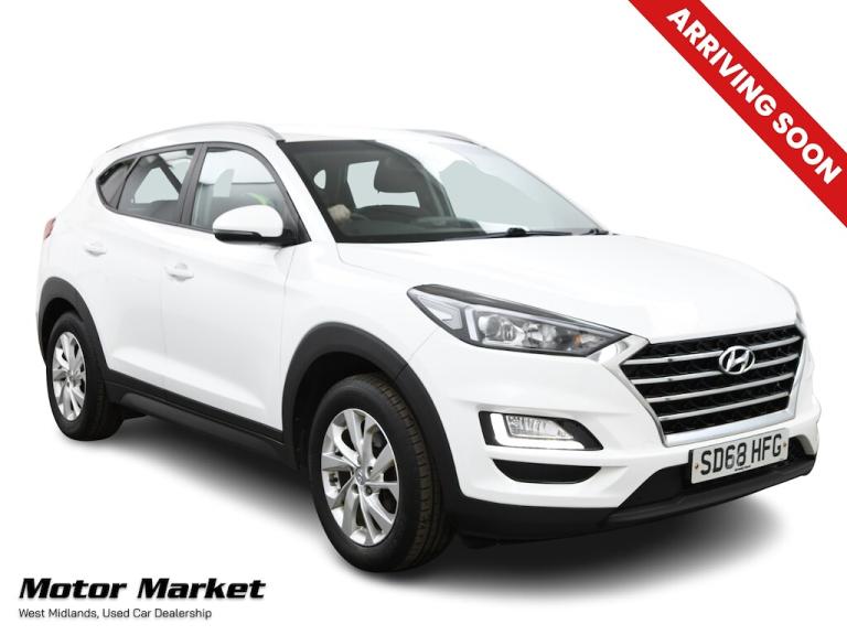 2018 Hyundai TUCSON 1.6 GDi SE Nav 5dr 2WD ESTATE PETROL Manual