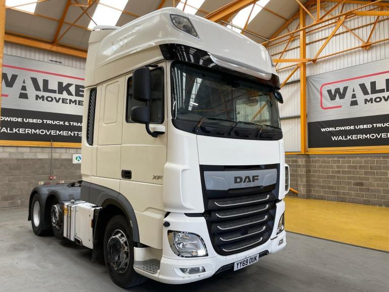 DAF XF106 480 SUPERSPACE *EURO 6* 6X2 TRACTOR UNIT - 2019 - YY69 OUK