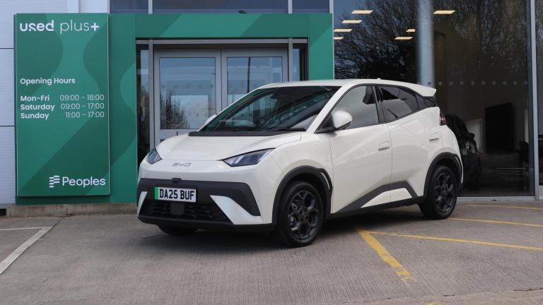 2025 BYD Dolphin 115kW Comfort 43kWh 5dr Auto Hatchback Electric Automatic