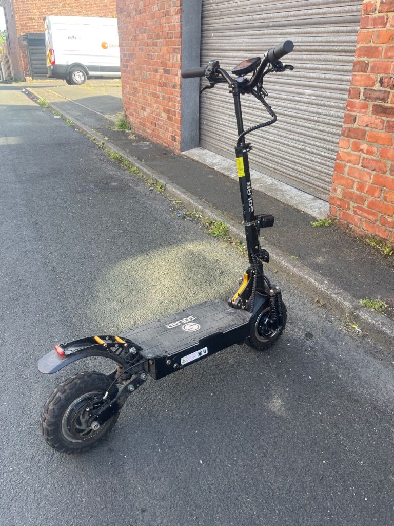 It’s a really fun of road scooter