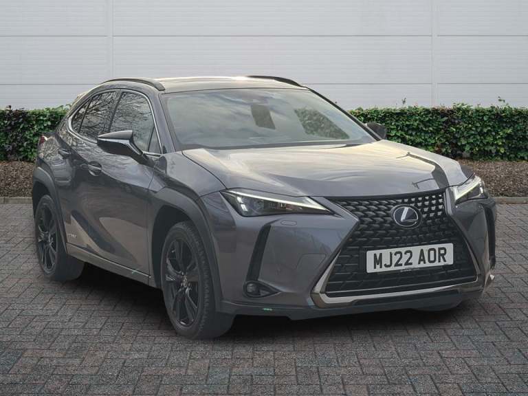 2022 Lexus UX 250h 2.0 5dr CVT (Premium Sport Edition/Sun) SUV Hybrid Automatic