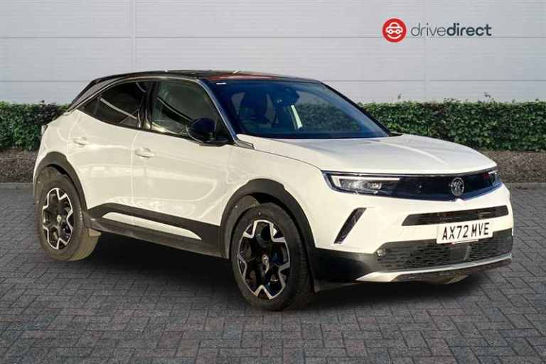 2023 Vauxhall Mokka 1.2 Turbo Ultimate 5dr Auto HATCHBACK PETROL Automatic