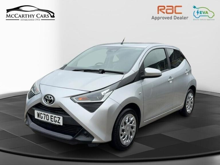 2020 Toyota AYGO VVT-i x-play Hatchback Petrol Automatic