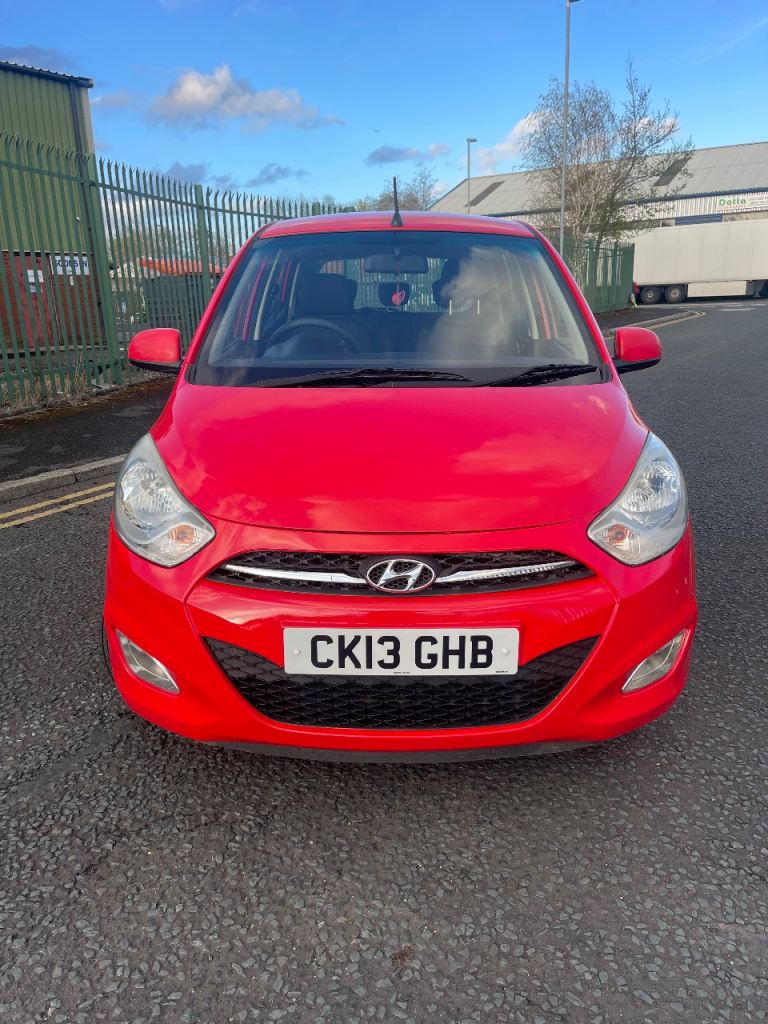 Hyundai, I10, Hatchback, 2013, Manual, 1248 (cc), 5 doors