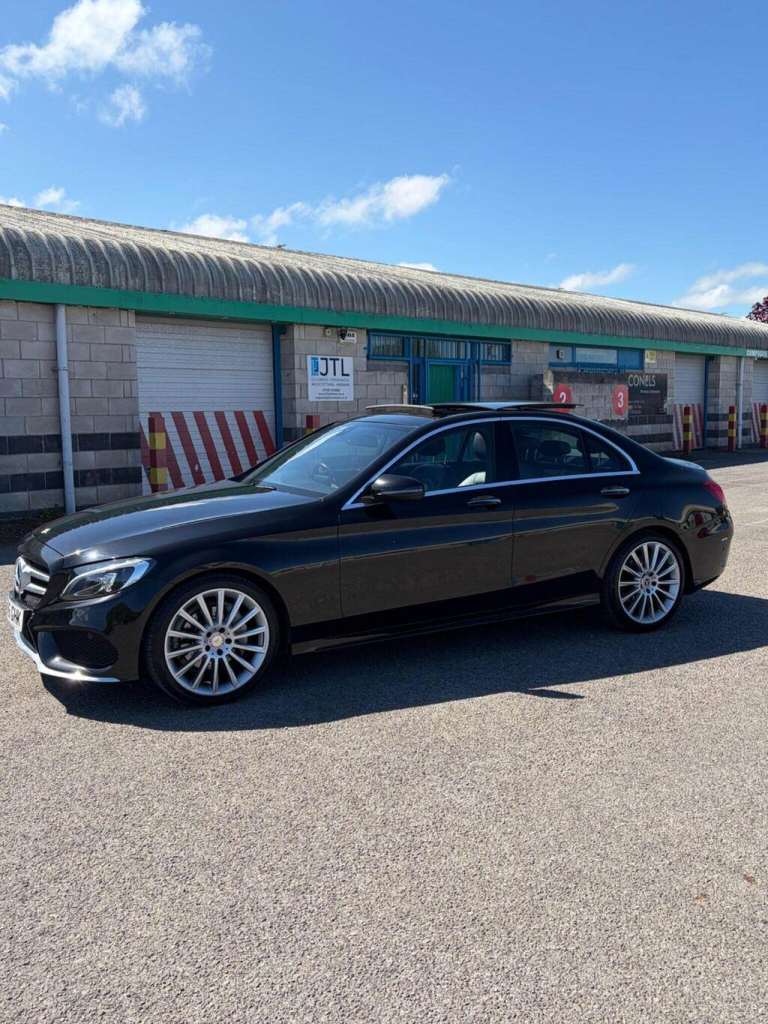 2015 Mercedes-Benz C Class 2.1 C300h Diesel Hybrid Premium Plus+ Automatic