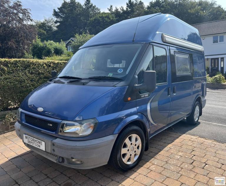 Horizons Unlimited Cavarno 2, 2005, 2 berth Hi-top rear kitchen campervan