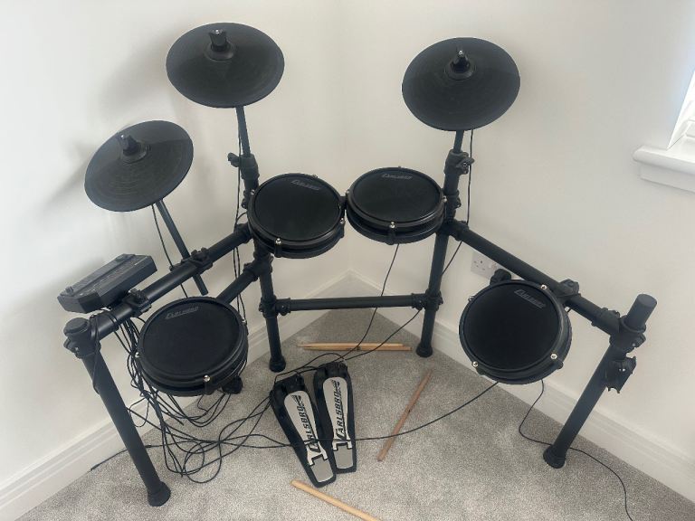 Carlsbro electric drum kit