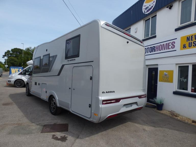 Adria Matrix 670 SL 60Y  Anniversary Edition DIESEL AUTOMATIC 2025