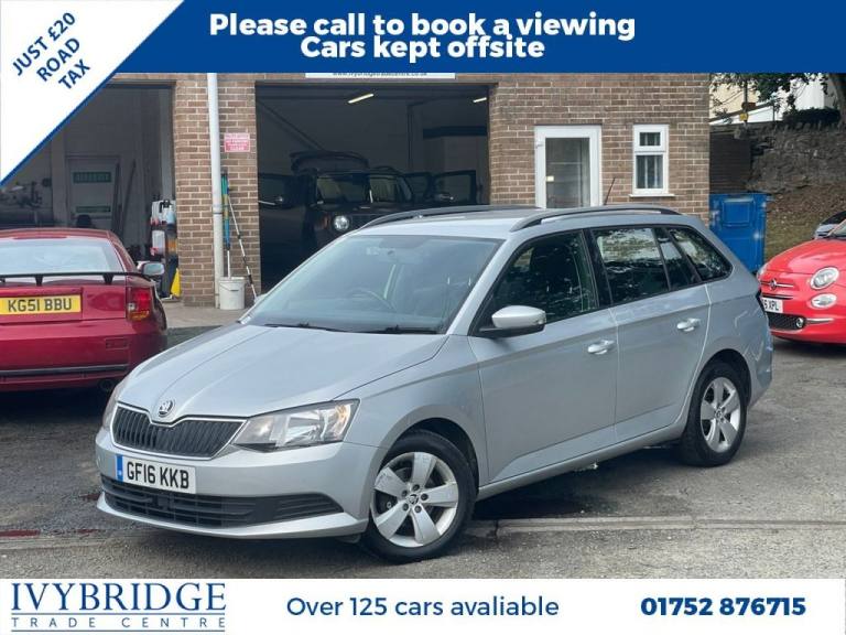 2016 16 SKODA FABIA 1.2 TSI SE ESTATE 5DR PETROL MANUAL EURO 6 (S/S) (90 PS)