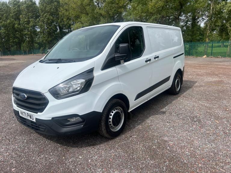 2021 Ford Transit Custom 20 EcoBlue 130ps Low Roof Leader Van PANEL VAN Diesel Manual