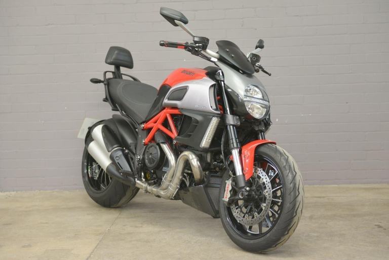 2011 Ducati Diavel 1198 Euro 3