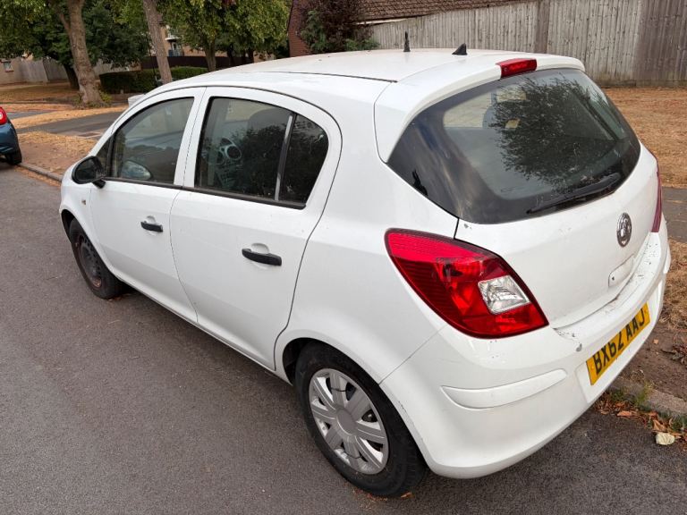 Vauxhall, CORSA, Hatchback, 2013, Manual, 1248 (cc), 5 doors