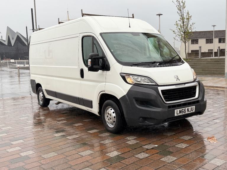 Peugeot Boxer 66 plate 2.0HDI Euro 6