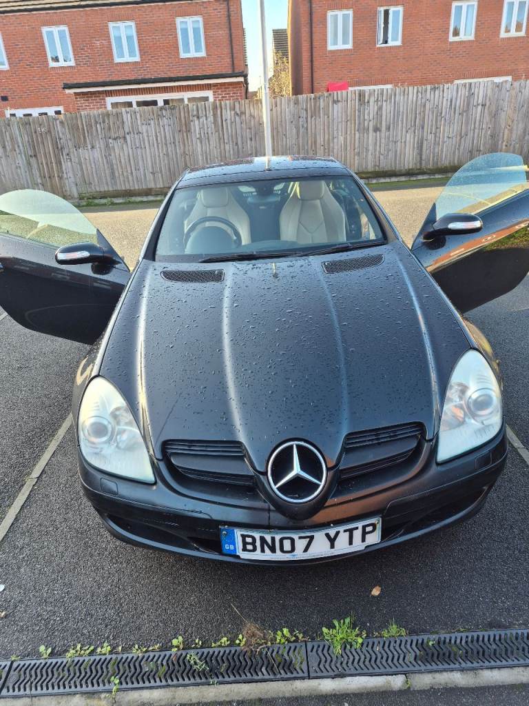 Mercedes-Benz, SLK, Convertible, 2007, Semi-Auto, 1796 (cc), 2 doors