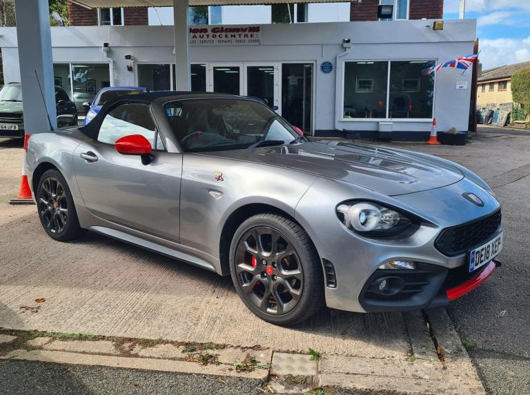 2018 Abarth 124 Spider 1.4 MultiAir Euro 6 2dr CONVERTIBLE Petrol Manual