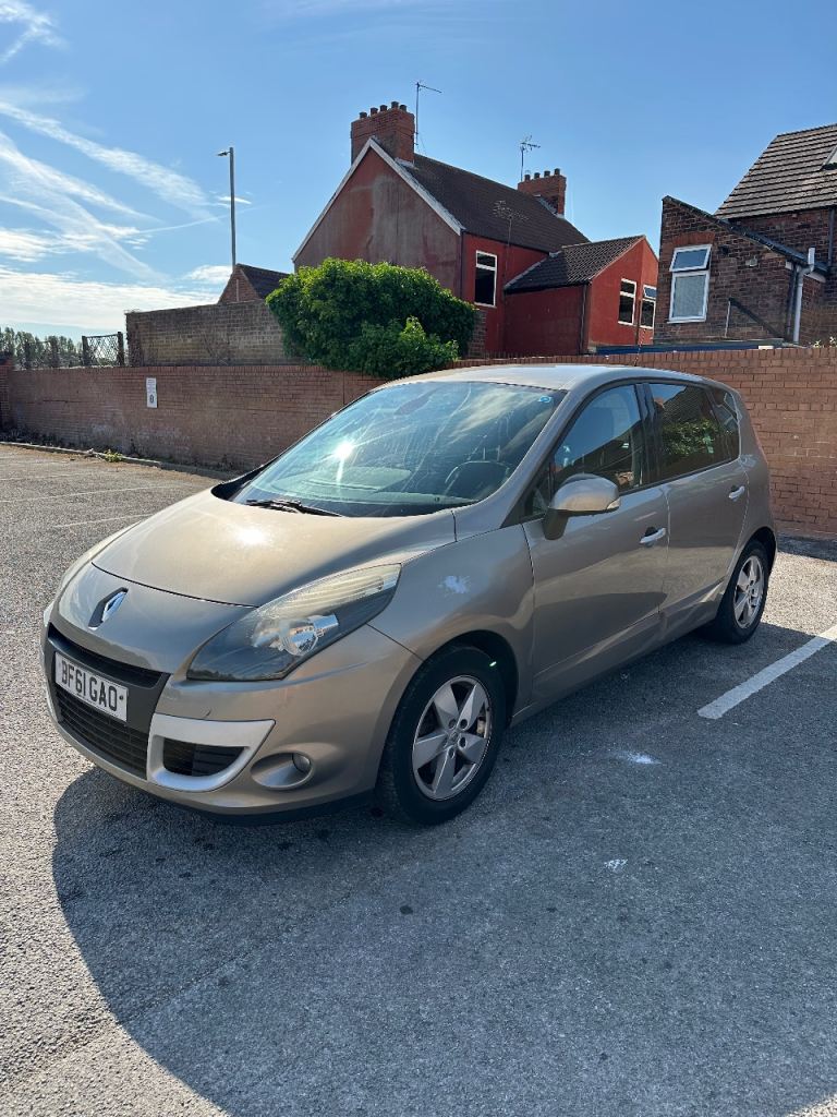Renault, SCENIC, MPV, 2011, Manual, 1461 (cc), 5 doors