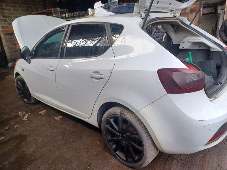 BREAKING : SEAT IBIZA 2013-17	1.2p	, ENGINE:		CBZB