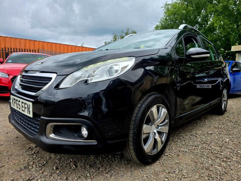 2015 Peugeot 2008 1.6 BlueHDi 100 Active 5dr HATCHBACK Diesel Manual