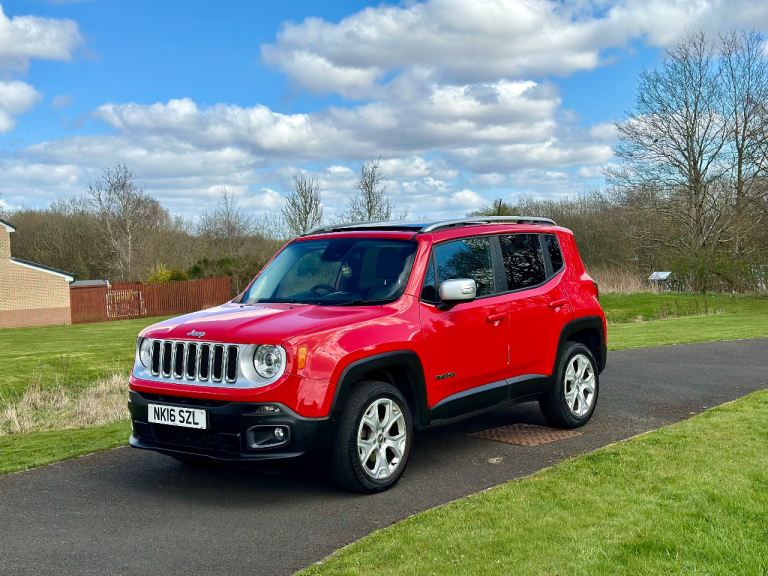 JEEP Renegade Limited edition  2.0 diesel 4x4 