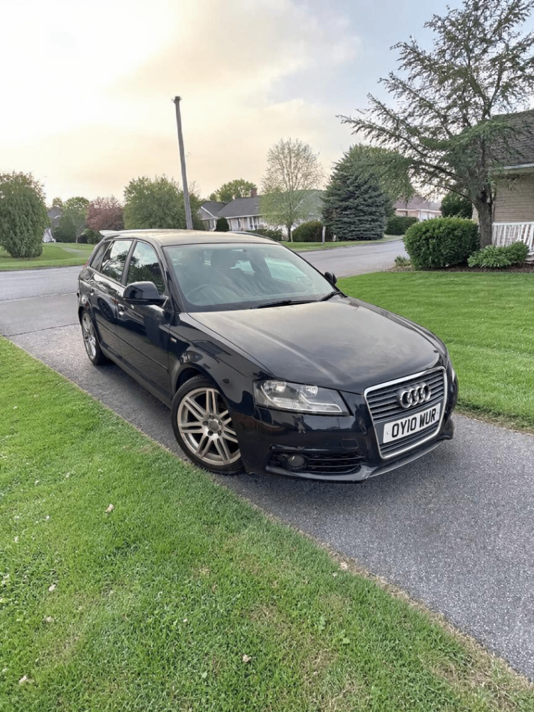 Audi, A3, Hatchback, 2010, Manual, 1968 (cc), 5 doors