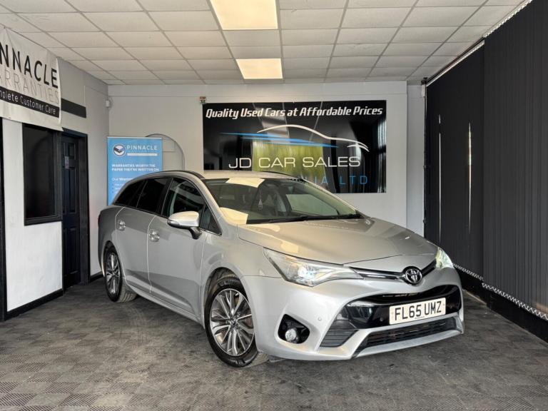 2015 Toyota Avensis 2.0 D-4D Business Edition Plus Touring Sports Euro 6 (s/s) 5dr ESTATE Diesel ...