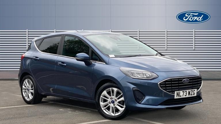 2023 Ford Fiesta 1.0 EcoBoost Titanium 5dr Petrol Hatchback Hatchback Petrol Manual